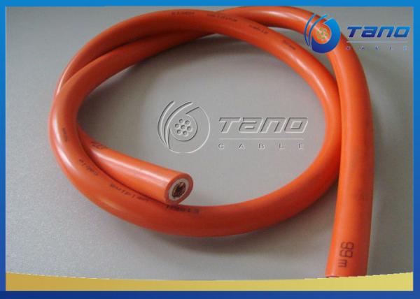  China Rubber Insulation Electric Welding Cable Low Voltage Copper Conductor Material supplier