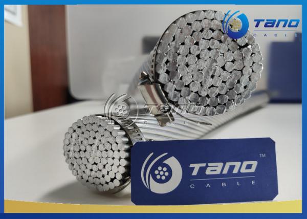 Silvery Color Transmission Line Conductor Bare Aluminum Conductor Standard