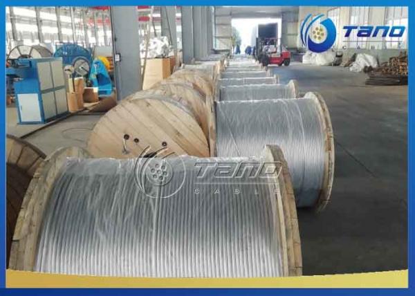  China Simple Structure Transmission Line Conductor Fly 60 mm2 Bare Aluminum Stranded Wire supplier
