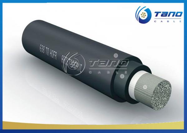  China Single Core Rubber Insulated Cable , 1 × 185 sqmm Rubber Flexible Cable 450 / 750V supplier