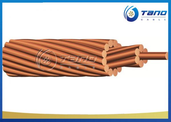 China Standard Bare Copper Conductor HDBC Earth Cable supplier