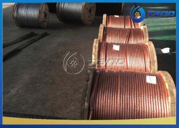  China Stranded Bare Copper Conductor Power Cable Copper Rope Electric Wire supplier