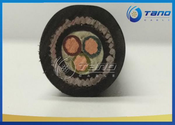  China SWA Armoured XLPE Power Cable 3 x 2.5mm2 Compacted Copper Wire Conductor supplier