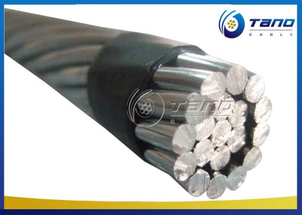 Transmission ACAR Conductor Low Voltage , Bare ACAR Cable Without Jacket