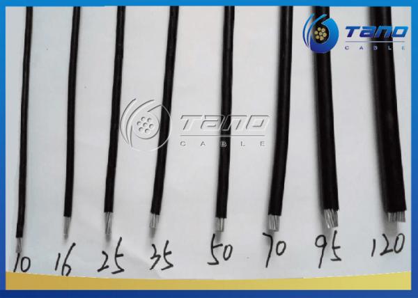  China Twisted Aerial Cable PE Insulated Aluminum Preassembled Cable supplier