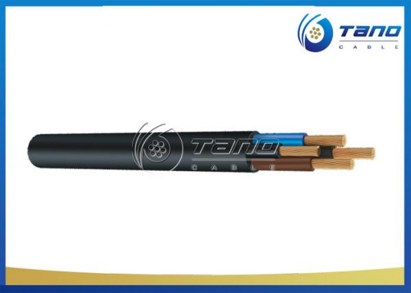  China Underground Heavy Duty LV Power Cable 0.6 / 1kV 3 Core For Generating Stations supplier