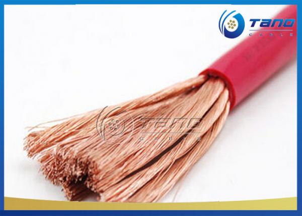  China Welding Cable Rubber Insulated Flexible Copper Conductor Cable 450/750 Voltage supplier