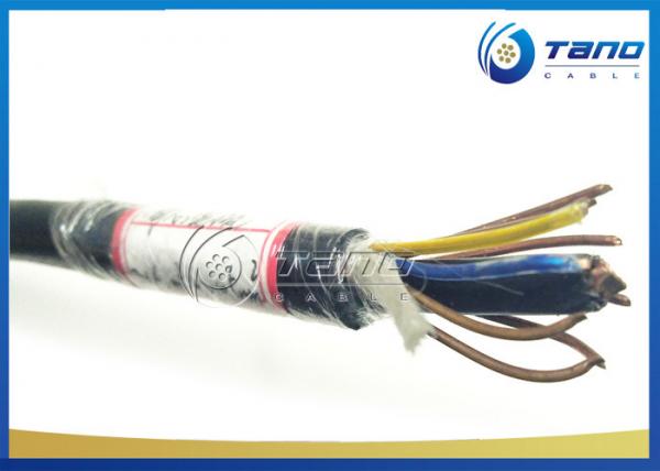  China XLPE Insulated 10mm Airdac Cable With Copper Conductor PE Outer Sheath supplier