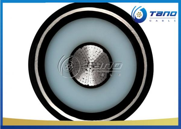 XLPE Insulated Aluminium Power Cable 12 / 20kV Good Anti Chemical Corrosion Properties