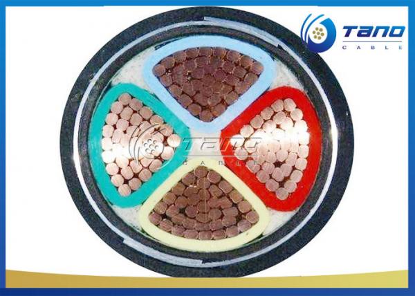  China XLPE Insulated LV Power Cable , 4 Core Power Cable Copper Conductor supplier