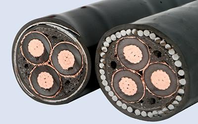  China 1.5mm 2.5mm 4mm 25mm 50mm 2 core 3 core XLPE insulated PVC sheath copper Yjv22 Yjv23 wire electrical power cable supplier