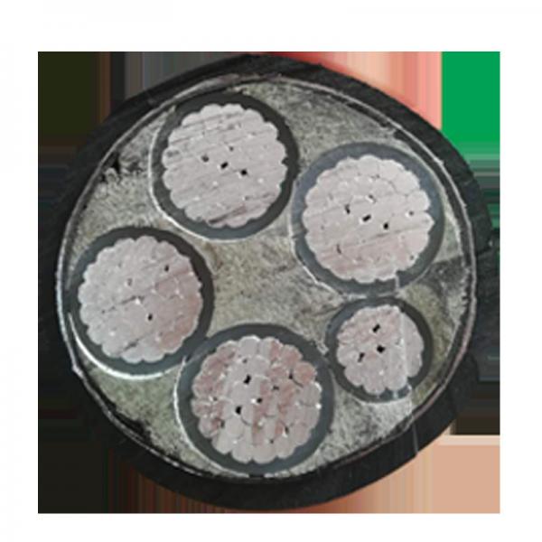 1kv single core 1.0mm2 1.5mm2 2.5mm2 4mm2 4 core 5 core XLPE Insulated PVC Sheath Aluminum Power Cable