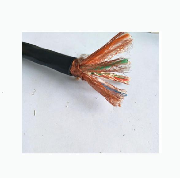  China 300/500v copper mesh braided shielding individual screened pvc sheath 3 pairs 3×0.75mm2 instrumentation cable supplier