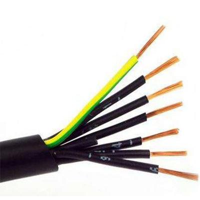 450/750v High Quality 7×1.5mm2 LSZH flexible Copper XLPE/PVC Insulated and Sheathed Electrical Control Cable
