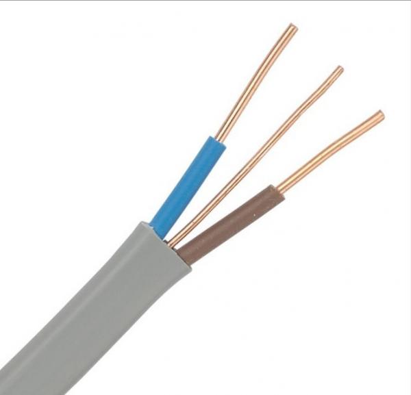 6242Y 1.5mm2 2.5mm2 Electric Wire Cable Flat PVC Insulation Copper Twin and Earth Cables