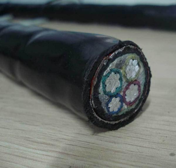  China 70mm2 95mm2 120mm2 150mm2 195mm2 240mm2 300mm2 single core 4 core 5 core XLPE Insulated PVC Sheath Aluminum Power Cable supplier