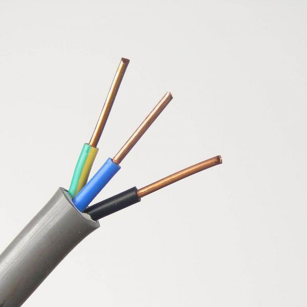  China High Quality 3 Core Real Cable Multicore Solid Copper Conductor Control Cables supplier