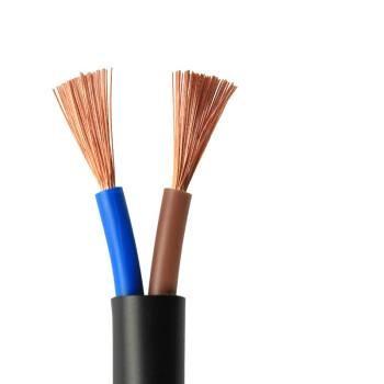  China High Quality Fire Resistance Heating Flexible XLPE/PVC electric power Cable 450/750V 2 Core 1.5mm2 3 Core 2.5mm2 supplier