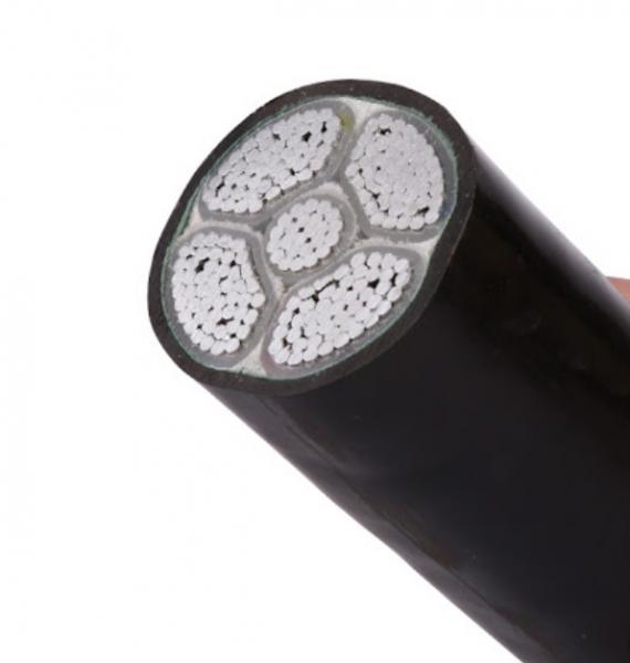 NAYY,NAYY-J,NAYY-O AL/XLPE/PVC kebels 0.6/1kv Aluminum conductor Direct Burial Underground Power Cable