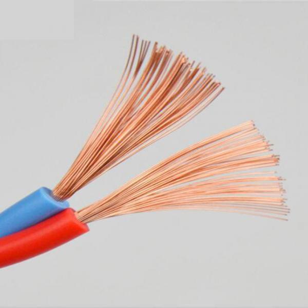 RVV copper 2 core 3 core 4 core 0.75mm2 1.0mm2 1.5mm2 h05vv-f high flexible cable electrical cable