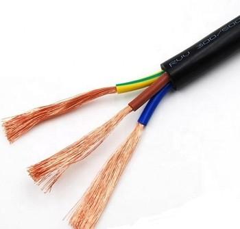  China RVV Multi-Core cable wire 2 3 4 Cores Copper Flexible Electric Wire PVC insulated power Construction Building cabling supplier