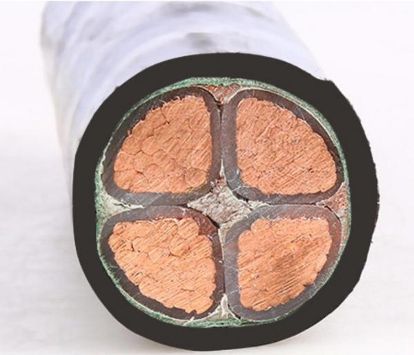  China XLPE PVC 4 Core 25mm 35mm 50mm 70mm 95mm 120mm Copper Power Wire Cables supplier
