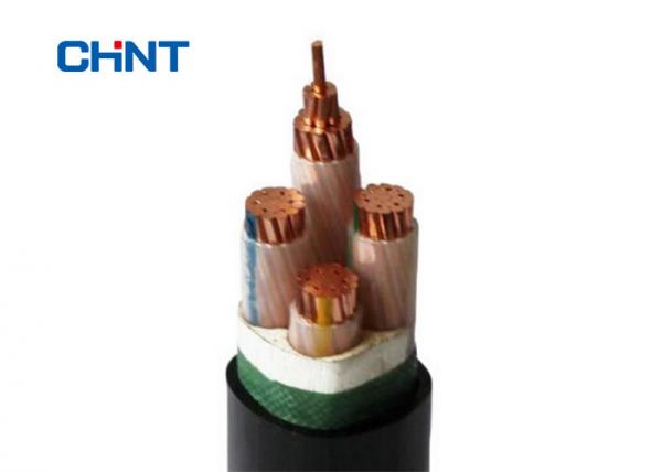  China 0.6/1kV XLPE Electrical Cable Class 1 / 2 Copper Conductor PP Material Filler supplier