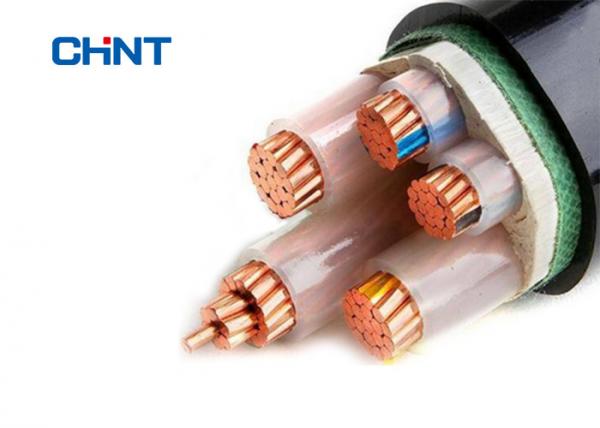  China 0.6/1kV XLPE Insulated Power Cable 4 – 5 Cores For Industrial Wiring supplier