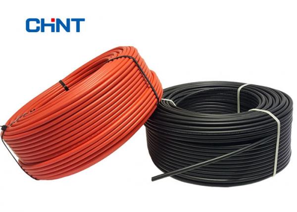  China 125ºC XLPE Insulation Solar Power Cables Excellent Stripping Performance supplier