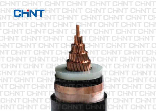 12/20kV Fire Retardant Low Smoke Cable With Better Axial Tension Resistance