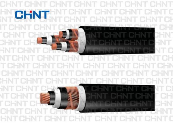  China 35-630mm2 Low Smoke Zero Halogen Power Cable Single / Three Core Copper Tape Screen supplier