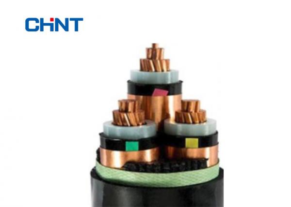 3 Cores XLPE Power Cable , XLPE Unarmoured Cable 150mm2 185mm2 240mm2