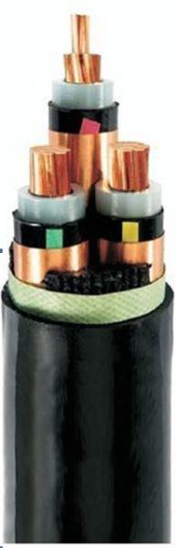  China 6/10kV Copper Conductor XLPE Insulated Power Cable supplier