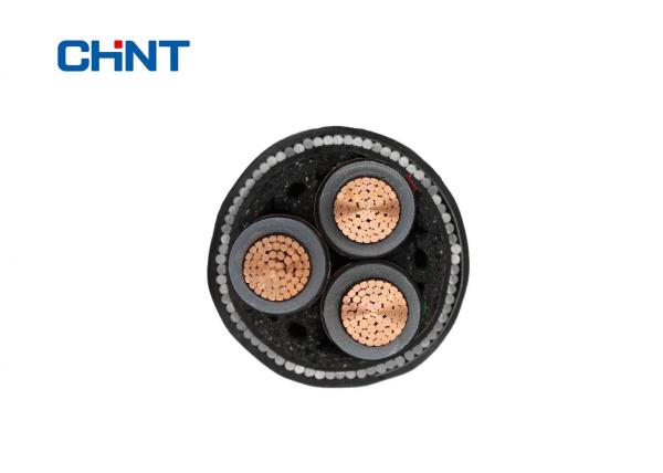 8.7/15kV XLPE Insulated, LSOH Sheathed, steel wire armored Flame Retardant armored MV Power Cable