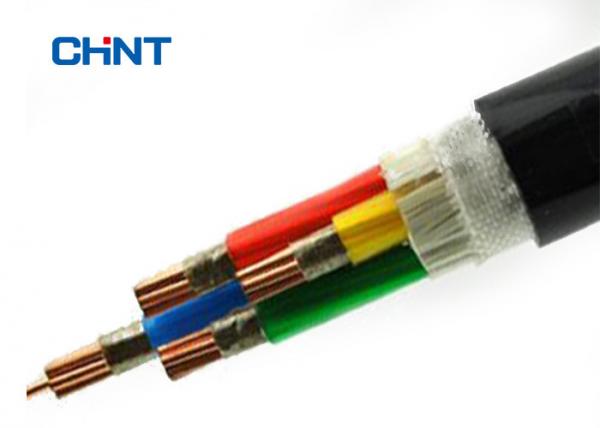  China 90°C Cross Linked XLPE Insulation Fire Retardant Cable , LV Fire Resistant Power Cable supplier
