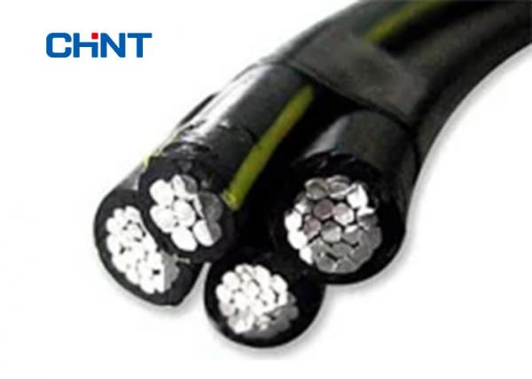 Aluminum Aerial Bundled Cable / Aerial Electrical Cable 2 – 7 Cores