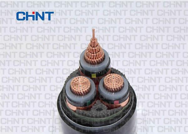  China Copper Conductor Armoured Power Cable , MV Power Cable IEC60502.2 Approval supplier