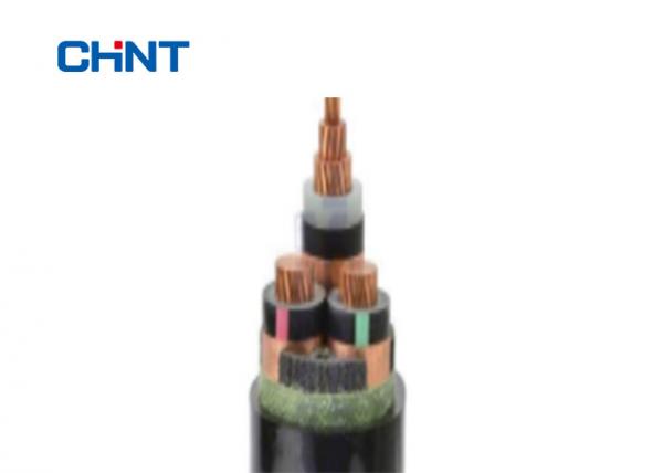 Cu Conductor XLPE Power Cable , Electrical MV XLPE Cable XLPE PVC Insulation