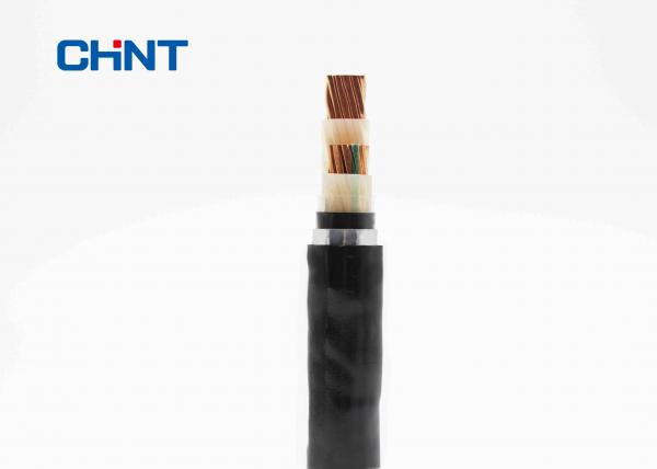 CU / XLPE / STA / PVC Steel Tape Armour Power Cable Cu conductor XLPE Insulation