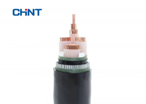  China CU / XLPE / SWA / PVC Steel Tape Armour Power Cable Cu conductor XLPE Insulation supplier