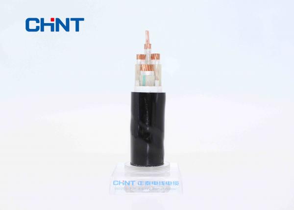  China Eco Friendly Low Smoke Zero Halogen Power Cable 600 / 1000V Rated Voltage supplier