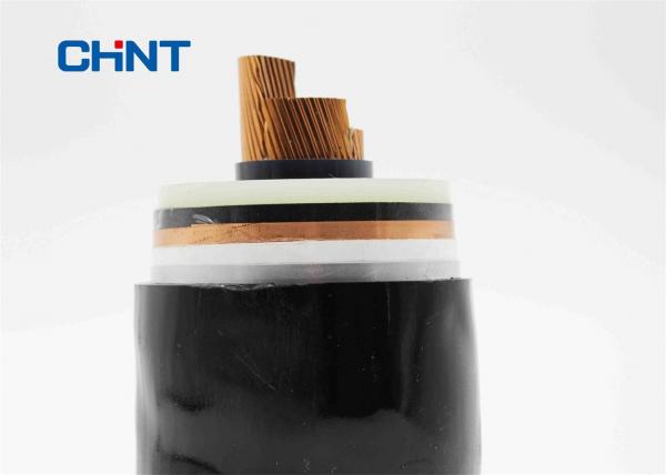  China Extruded XLPE Insulated Power Cable Single Core Rated Voltage 127kV – 220kV supplier