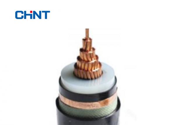  China Flame Retardant Low Smoke Zero Halogen Power Cable 8.7/10 8.7/15kV Copper Conductor supplier