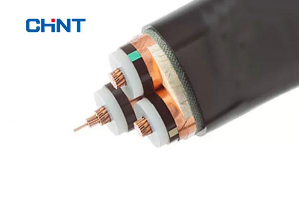  China Flame Retardant XLPE Power Cable PVC Sheathed Indoors And Outdoors Co Extrusion supplier