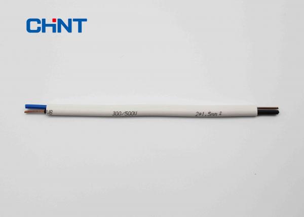  China Flat Copper Conductor Pvc Insulated Electrical Cable Wire For Switch Control supplier