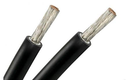  China Halogen Free Solar PV Cable , 6mm DC Solar Cable 1500V High Heat Resistance supplier