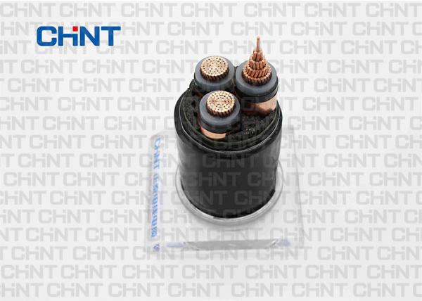 High Tension Armored Electrical Cable 3 Cores For Power Transmission Line