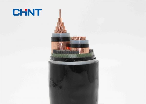  China IEC60502.2 approval MV power cable with copper conductor XLPE insulation/STA/ LSOH sheath supplier