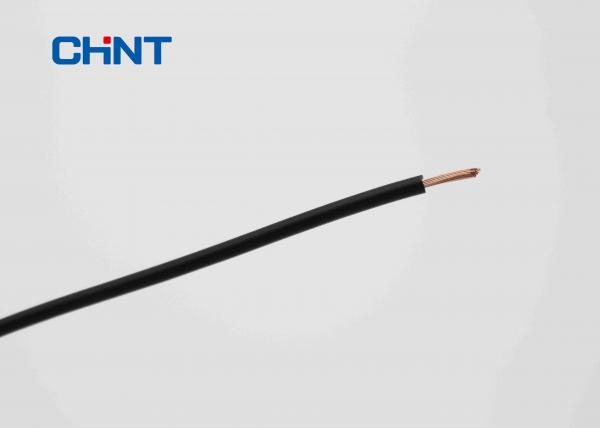  China Indoor PVC Insulated Flexible Cable Compact Stranded Copper Conductor supplier