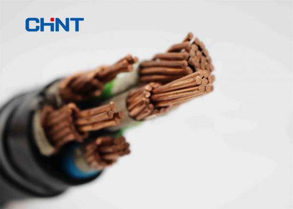 China Light Weight Fireproof Electrical Cable CU Conductor MICA Tape PVC / LSOH Sheath supplier